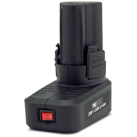 Tacwise 1.5AH 20V Battery for 1701 191 Cordless 20V Staple Brad Nail Gun 1761