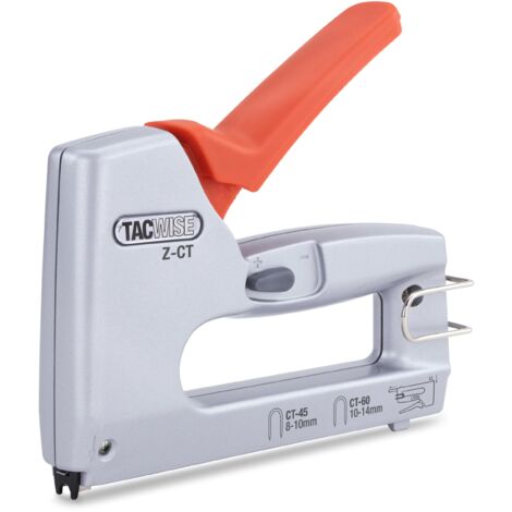 TACWISE 1749 Z-CT Duo Graffatrice in Metallo per Cavi, Utilizza Punti CT-45 e CT-60
