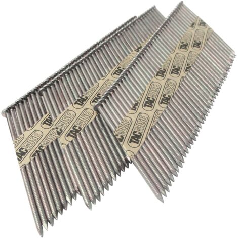 Tacwise 34° Extra Galvanised Framing Ring Shank Nails Type 2.8/65mm (3300) TAC1125
