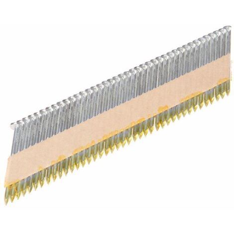Tacwise 34 Galvanised Ring Nails 2.8 x 65mm (Pack 3300) TAC1125