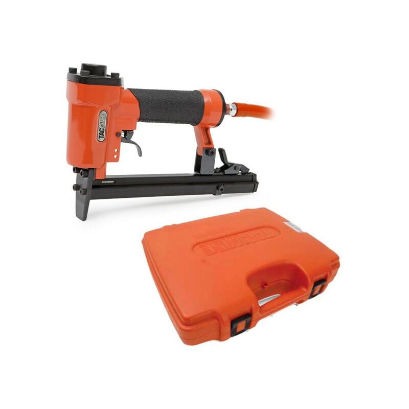 A14014V 140 T50 Type Air Stapler Pneumatic Staple Gun with Carry Case - Tacwise