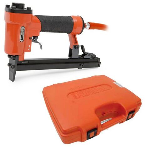 Tacwise A14014V Upholstery Air Stapler, Uses Type 140 / 4 - 14 mm Staples