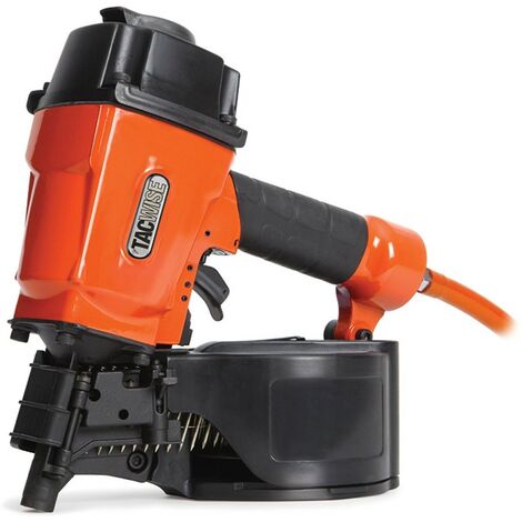 Tacwise GCN57P Air Coil Nail Gun, Uses Flat Top Coil Nails, 25 - 57 mm