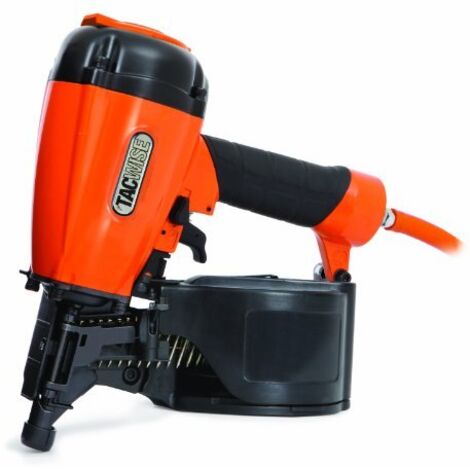 Tacwise HCN65P Chiodatrice a Bobina Pneumatica, Utilizza Chiodi da 32 a 65 mm in Bobina Piatta