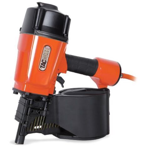 Tacwise HCN83P Chiodatrice a Bobina Pneumatica, Utilizza Chiodi da 38 a 83 mm in Bobina Piatta