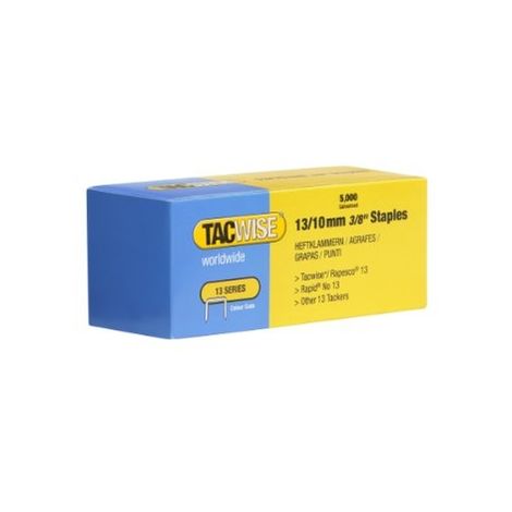TACWISE LOT DE 5000 AGRAFES 13/10 MM
