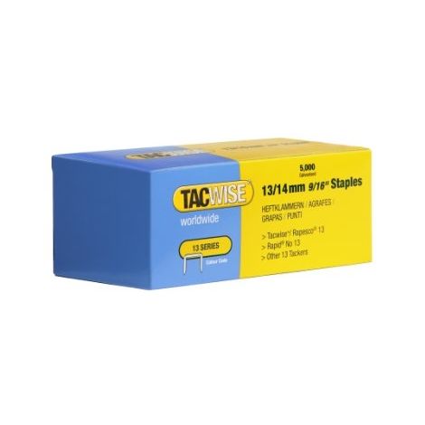 TACWISE LOT DE 5000 AGRAFES 13/14 MM