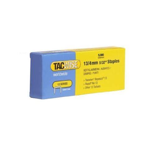 TACWISE LOT DE 5000 AGRAFES 13/4 MM