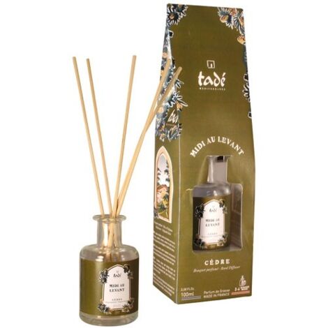 TADE - Diffuseur cèdre 100 ml Midi au levant