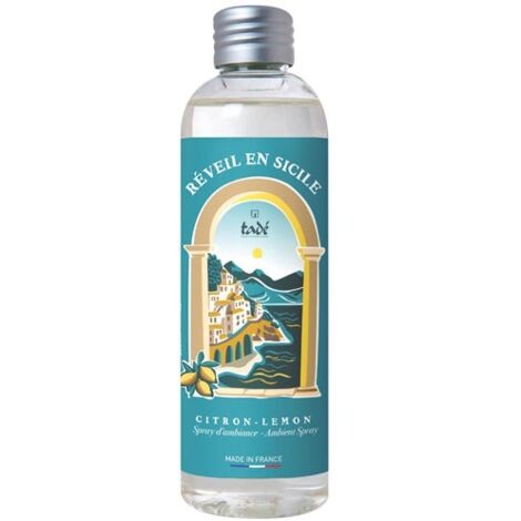 TADE - Recharge diffuseur citron 200 ml réveil en Sicile