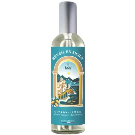 TADE - Spray d'ambiance citron reveil en Sicile 100 ml