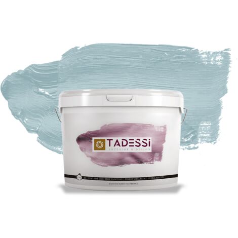 TADESSI Color Vista Wandfarbe Pastellgrün - Matte Dispersionsfarbe - Innenfarbe für Wand und Decke