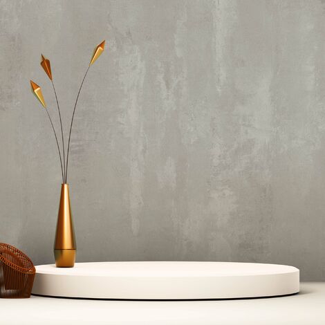 TADESSI  Tapete Beton Alessio  M1-No.389  Vliestapete  Grau  Modern  Betonoptik  Urban  Betonwand  Wohnzimmer  Schlafzimmer  Küche