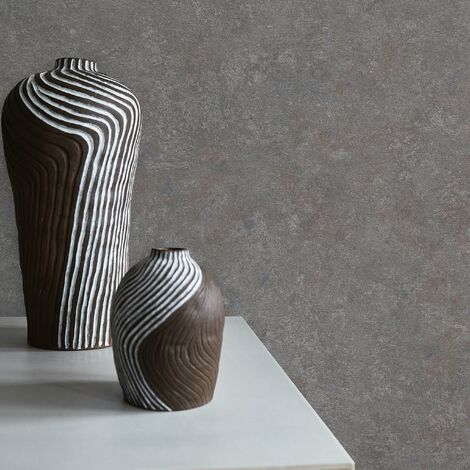 TADESSI  Tapete Beton Dario  M1-No.553  Vliestapete  Grau  Violett  Betonoptik  Betonwand  Modern  Wohnzimmer  Schlafzimmer  Küche
