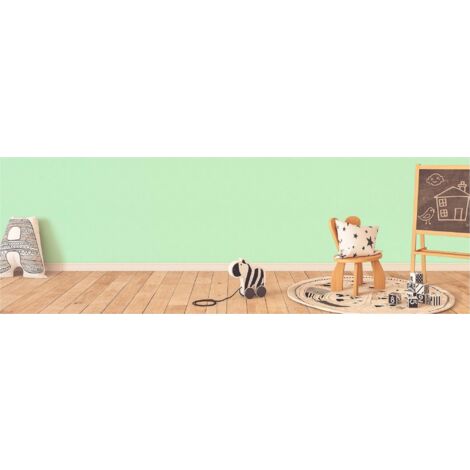 TADESSI  Tapete Kinderzimmer  M1-No.119  Vliestapete  Grün  Unitapete  Einfarbig  Jungenzimmer  Mädchenzimmer