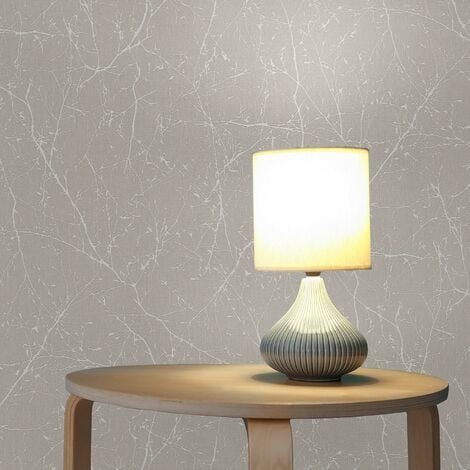 TADESSI  Tapete Küche  M1-No.37  Vliestapete  Beige  Weiß  Natur tapete  Struktur  Wohnzimmer  Schlafzimmer  Küche