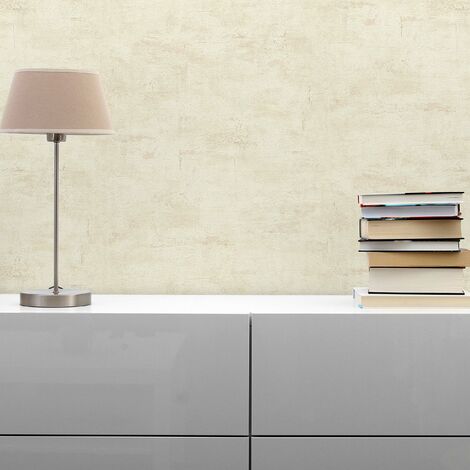 TADESSI  Tapete Uni  M1-No.1413  Vliestapete  Beige  Braun  Unitapete  Einfarbig  Wohnzimmer  Schlafzimmer  Küche