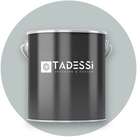 TADESSI Wall Select Wandfarbe Blau - Toffee - abwaschbare Innenfarbe matt - Dispersionsfarbe - Geruchsarm und Lösemittelfrei