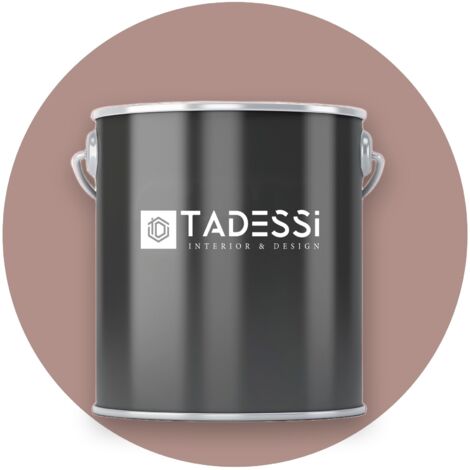 TADESSI Wall Select Wandfarbe Braun - Mandel - abwaschbare Innenfarbe matt - Dispersionsfarbe - Geruchsarm und Lösemittelfrei
