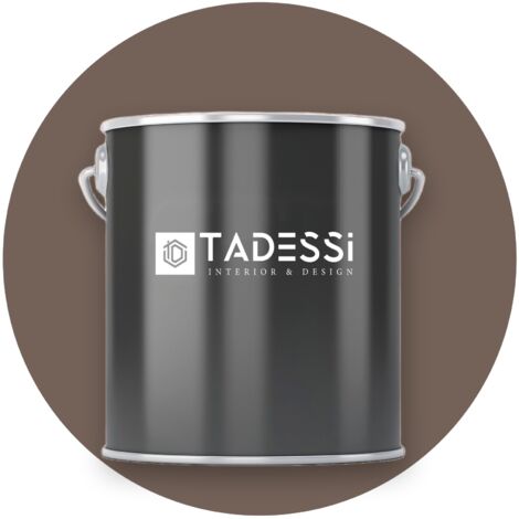 TADESSI Wall Select Wandfarbe Braun - Sand - abwaschbare Innenfarbe matt - Dispersionsfarbe - Geruchsarm und Lösemittelfrei
