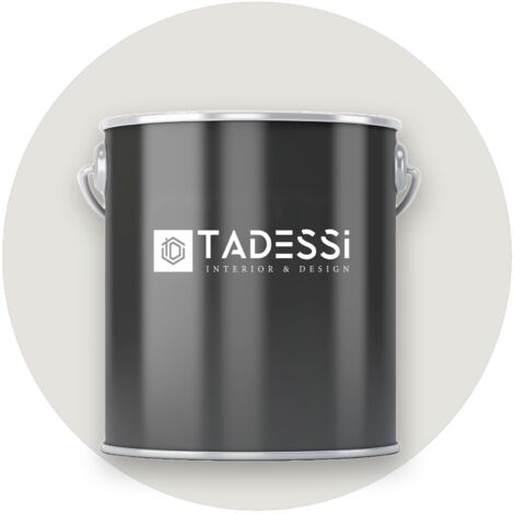TADESSI Wall Select Wandfarbe Creme - Perlmutt - abwaschbare Innenfarbe matt - Dispersionsfarbe - Geruchsarm und Lösemittelfrei
