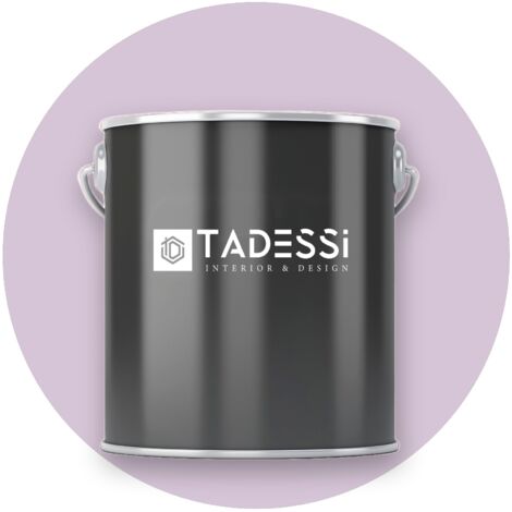 TADESSI Wall Select Wandfarbe Violett - Blütenholz - abwaschbare Innenfarbe matt - Dispersionsfarbe - Geruchsarm und Lösemittelfrei