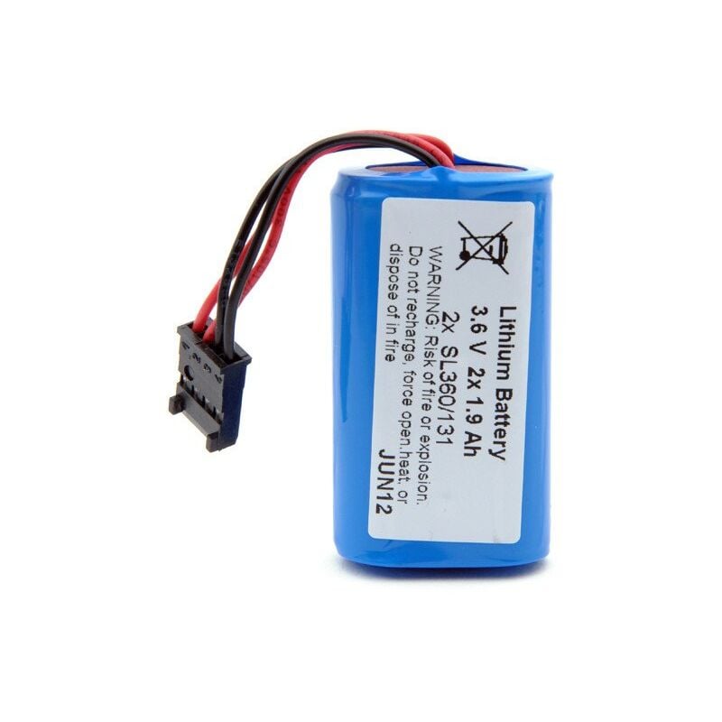

Batería autómata 2SL360/131 3.6V 3.8Ah - Tadiran