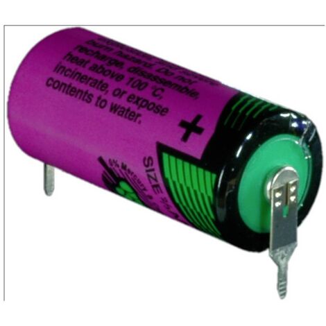 Tadiran Batteries Pile spéciale 2/3 LR6 avec broches à souder 1 pc(s) W266153