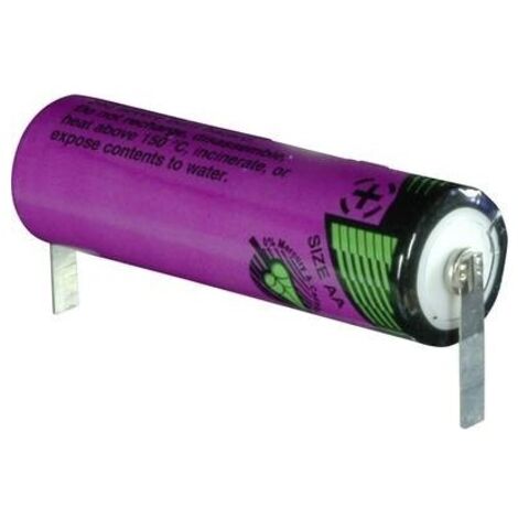 Tadiran Batteries SL 560 T Batteria speciale Stilo (AA) adatto alle alte temperature, linguette a saldare a U Litio 3.6