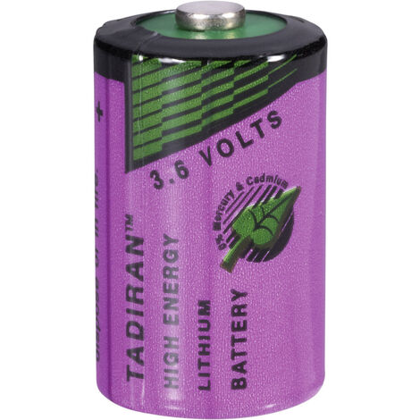 AUTRES Tadiran Batteries SL 750 S Spezial-Batterie 1/2 AA Lithium 3.6 V 1100 mAh 1 St.