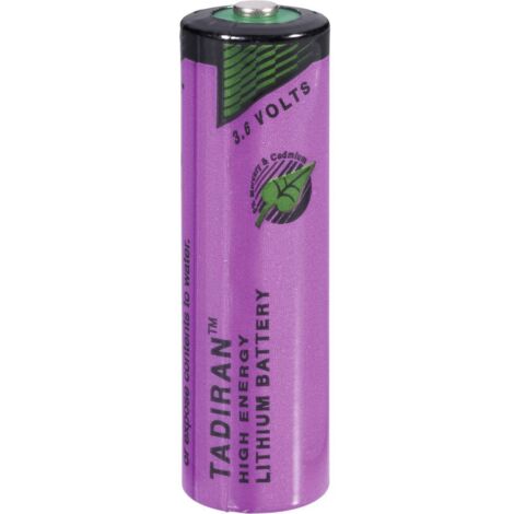 MM_UNVERIFIED_BRAND Tadiran Batteries SL 760 S Batteria speciale Stilo (AA) Litio 3.6 V 2200 mAh 1 pz.