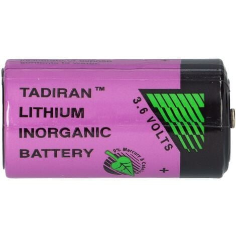 Tadiran Lithium 3,6V Batterie SL 2770/S C - Zelle Hochkapazitätszelle