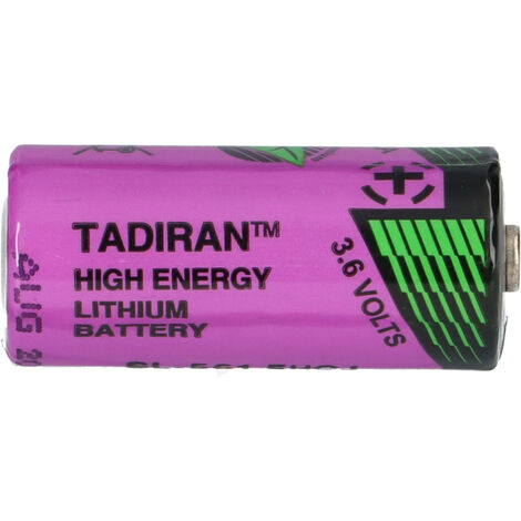 Tadiran Lithium 3,6V Batterie SL 561/S 2/3 AA Hochtemperatur -55° bis +130°C