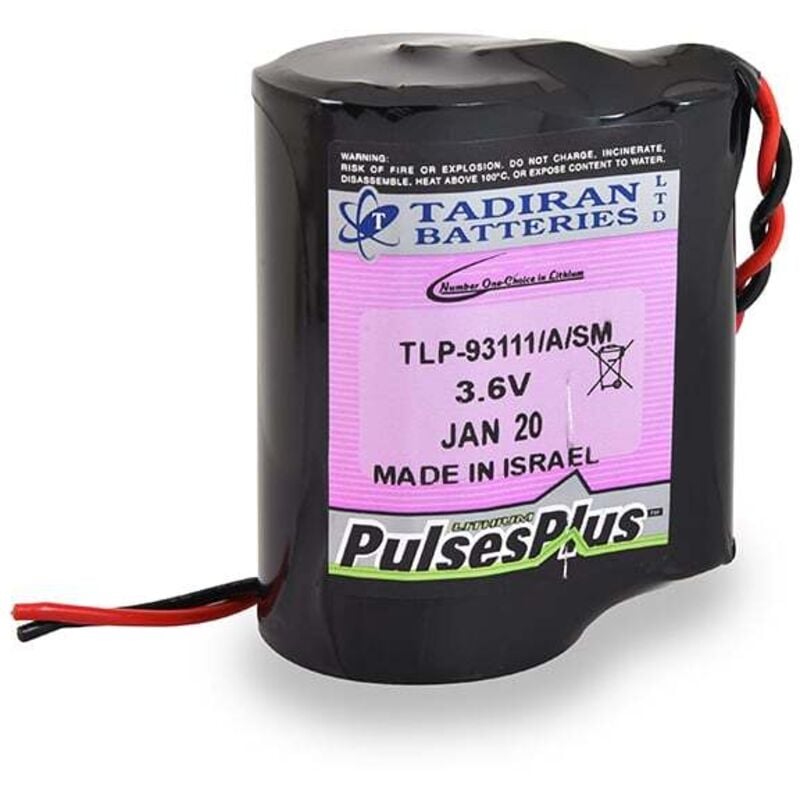 Tadiran - Pile lithium blister TLP-93111/A/SM 3.6V 19Ah F