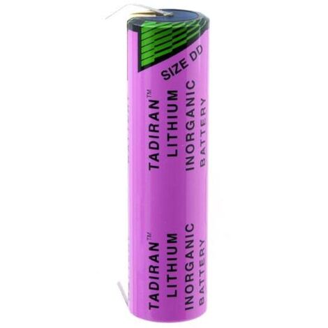 Tadiran - Pile lithium SL-2790/T DD 3.6V 35Ah T2