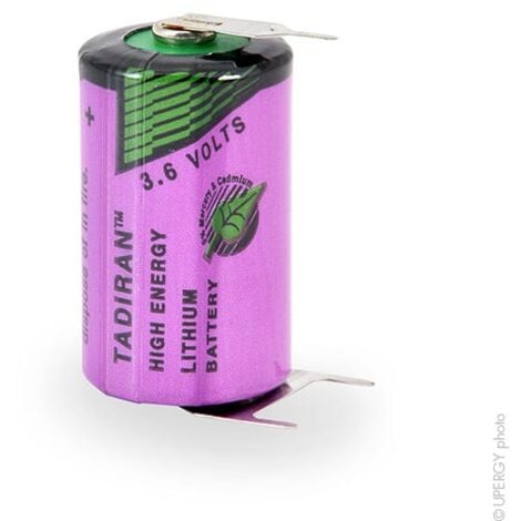 PILE ER14250 LITHIUM 1.2Ah 3.6V  Batteries & Piles spéciales