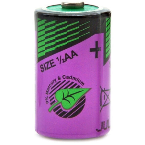 Tadiran - Pile lithium SL-750/S 1/2AA 3.6V 1.1Ah