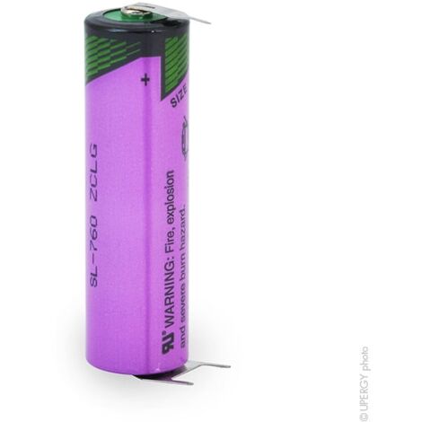 Tadiran - Pile lithium SL-760/PT AA 3.6V 2.2Ah 3PFR