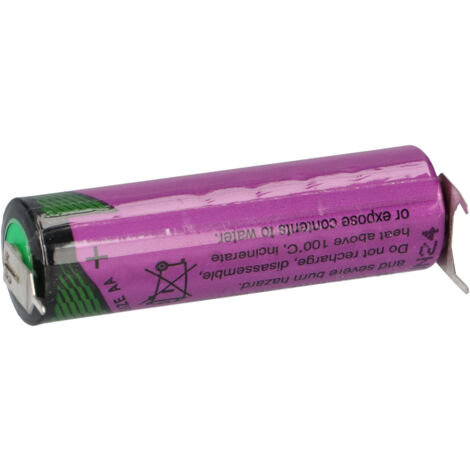 Tadiran SL360/PT Mignon AA Batterie, PIN +/--
