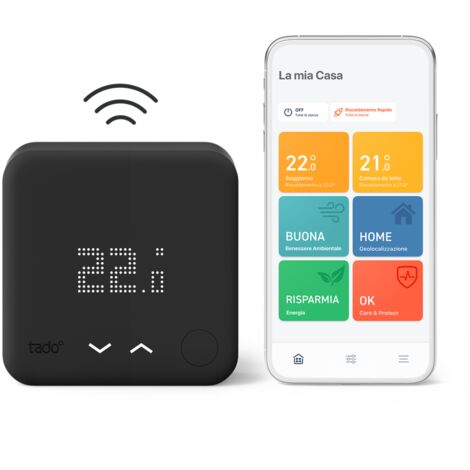 TADO Termostato Intelligente Wifi Starter Kit V3+