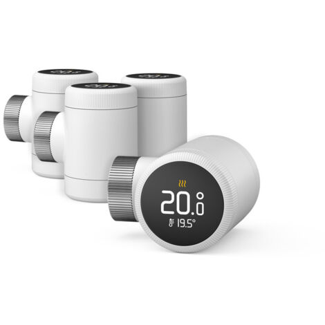 tado° Testa Termostatica Intelligente X - Quattro Pack