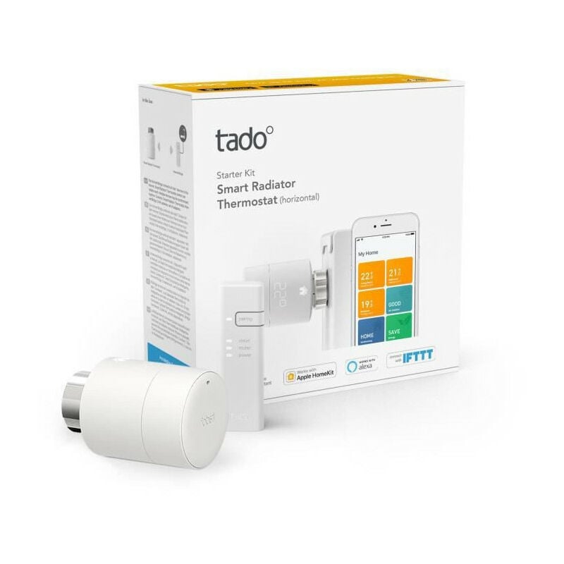 Tado - Tete Thermostatique connectee Kit de demarrage V3+