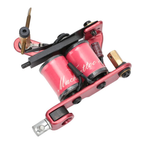 Tätowiermaschine mit Spulenmechanismus für Schattenlinien, professionelles Tattoo-Set, neues Modell 2023