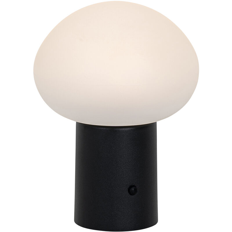 Image of Qazqa - Table Lamp Black Incl.&hellip;