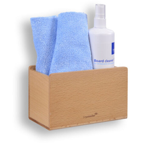 Tafelschreiberhalter WOODEN Buchenholz braun WOODEN Buchenholz braun