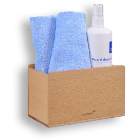 Tafelschreiberhalter WOODEN Buchenholz braun WOODEN Buchenholz braun