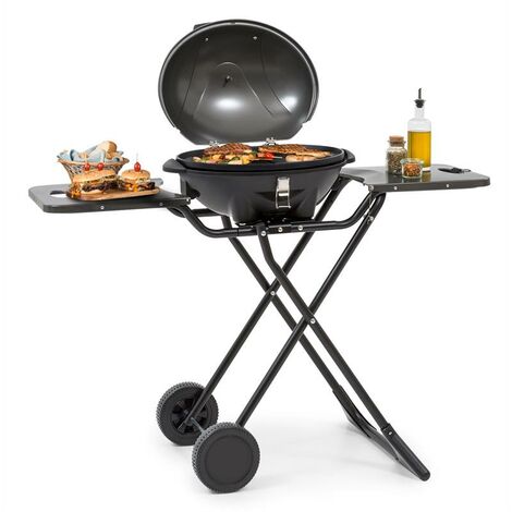 Tafelspitz Barbecue électrique pliable 2000/2400 W revêtement antiadhésif