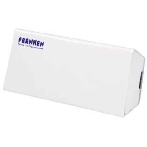 Tafelwischer Löschpapier Z1925 Schreibtafel Magnettafel 7,5 x 4,5 x 16 cm (B x H x L) weiß