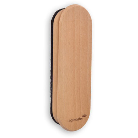 Tafelwischer WOODEN Ersatzfilz WOODEN 7-120425 Whiteboard 4,5 x 3 x 15 cm (B x H x L) braun