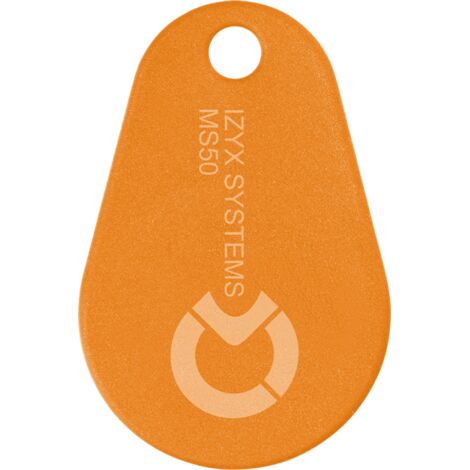 Tag porte-clés RFID KFX IP 68 13.56 MHz MS50 pour lecteurs RFID IZYX SYSTEMS Mifare - IZYX SYSTEMS